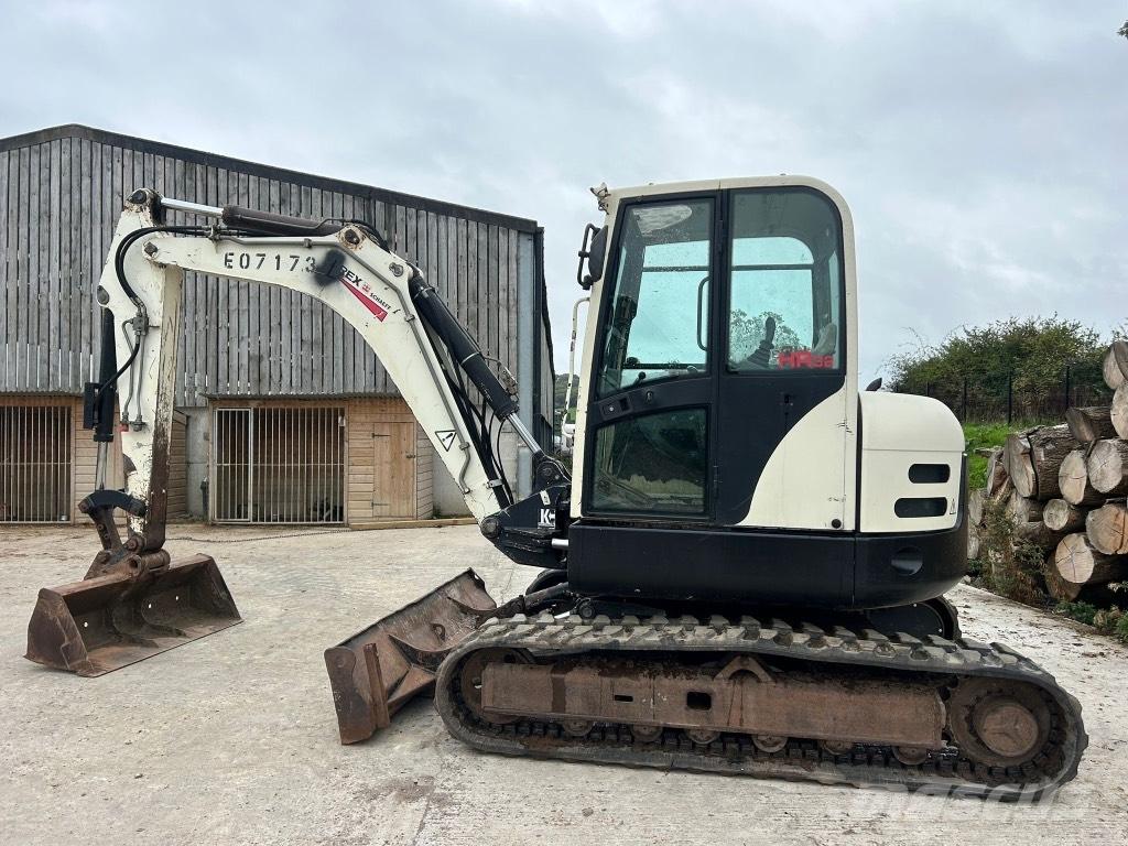 Terex HR 32 Mini excavators  7t - 12t