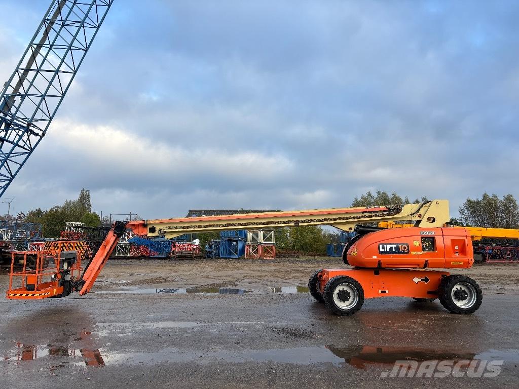 JLG 860 SJ Telescopic boom lifts