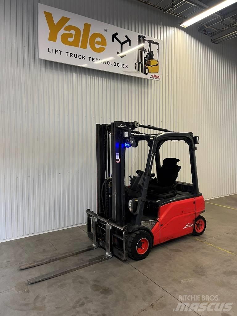 Linde E 20 PL-01 Electric forklift trucks