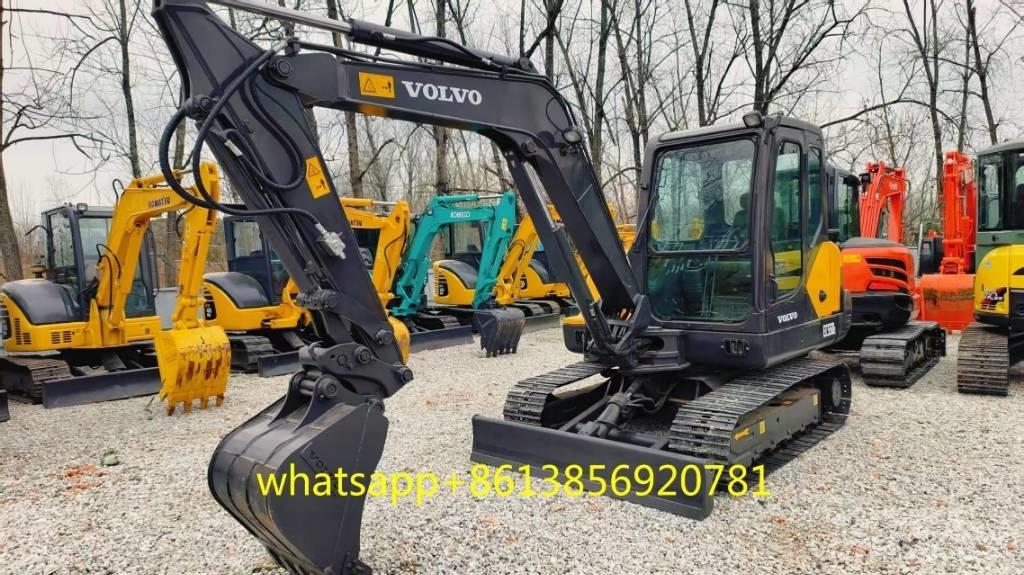 Volvo EC 55 Mini excavators < 7t (Mini diggers)