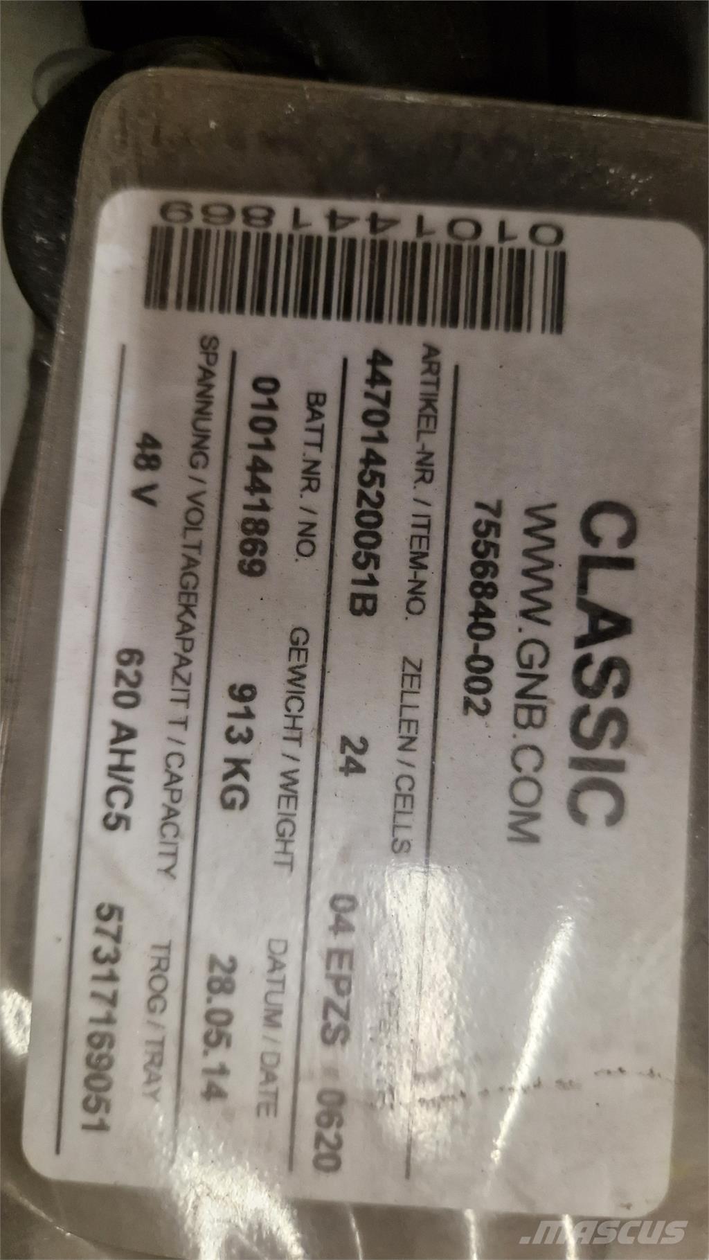 BT RRE160B Reach truck