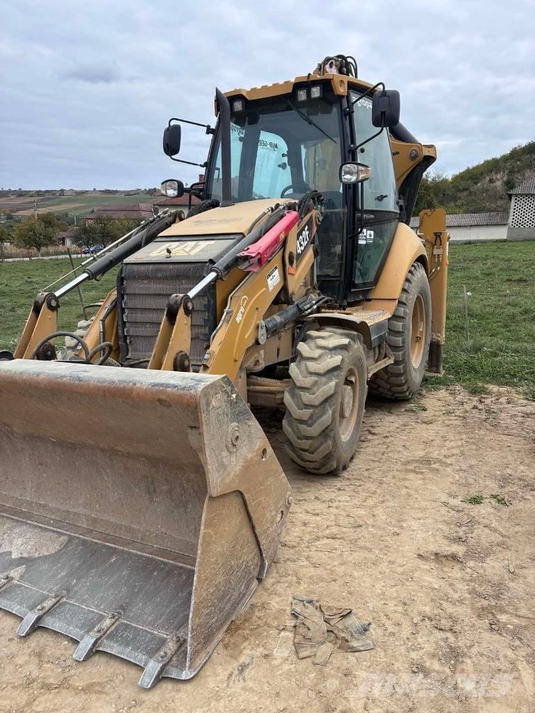 CAT 432 F Backhoe