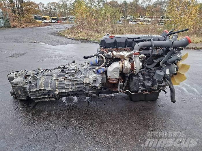  Engines MX340.U1 Other components