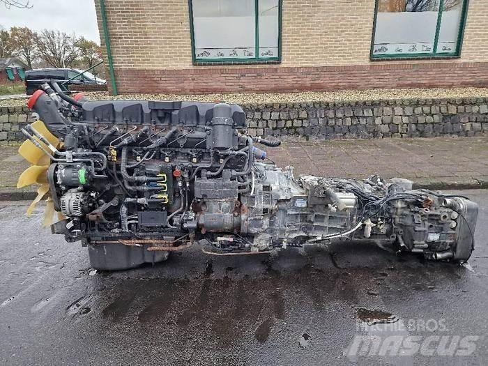  Engines MX340.U1 Other components