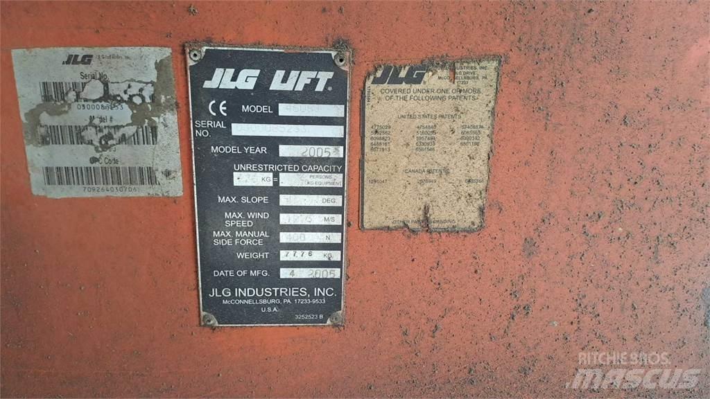 JLG 460SJ Telescopic boom lifts