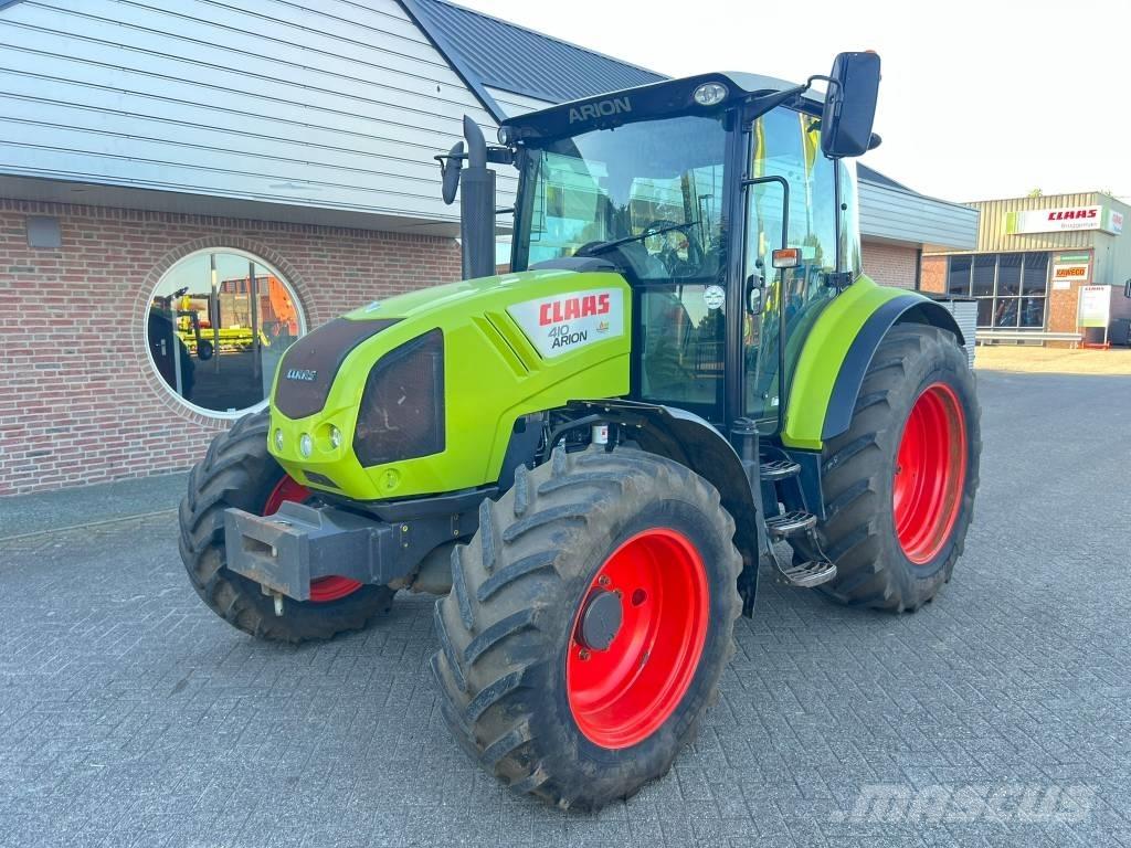 CLAAS Arion 410 Tractors