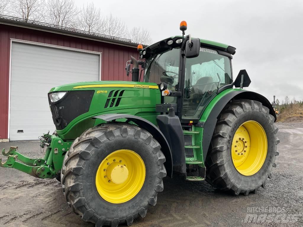 John Deere 6170 R Tractors