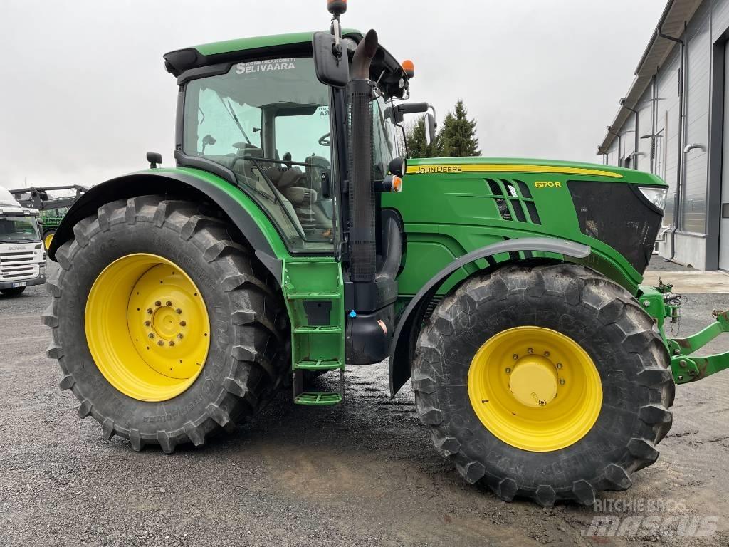 John Deere 6170 R Tractors