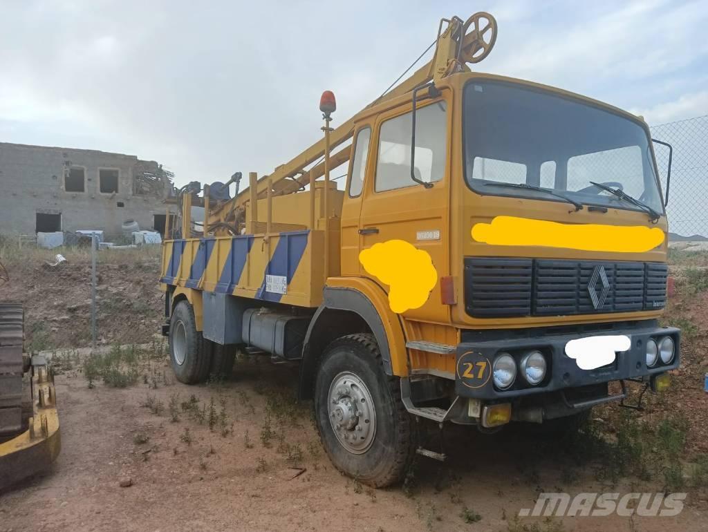 Renault DG 290 Underground Mining Trucks