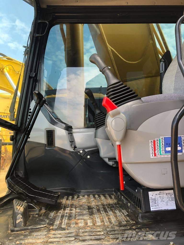 Komatsu 350 Crawler excavators