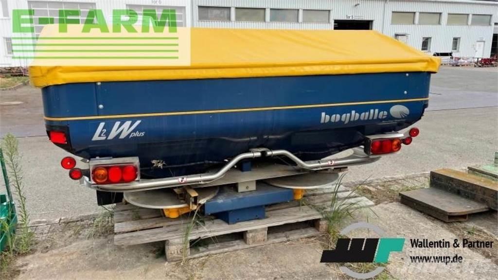 Bogballe l2w plus Mineral spreaders