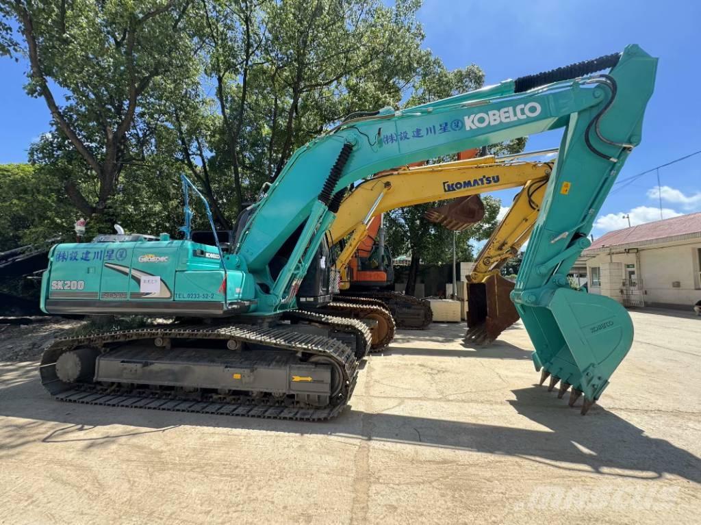 Kobelco SK200-8 Crawler excavators
