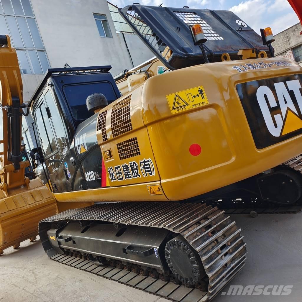CAT 320 D2L Crawler excavators