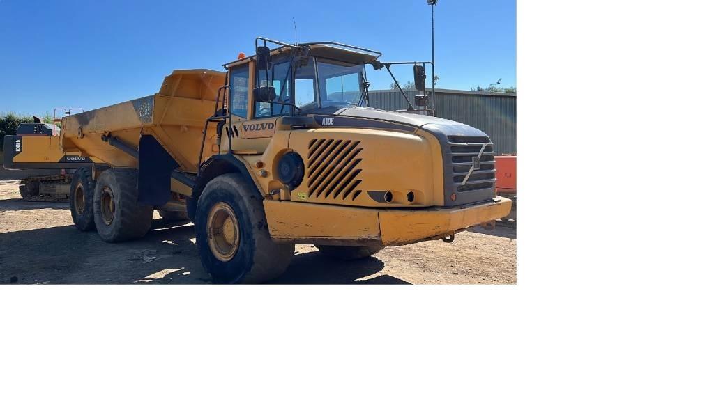 Volvo A 30 D Articulated Haulers