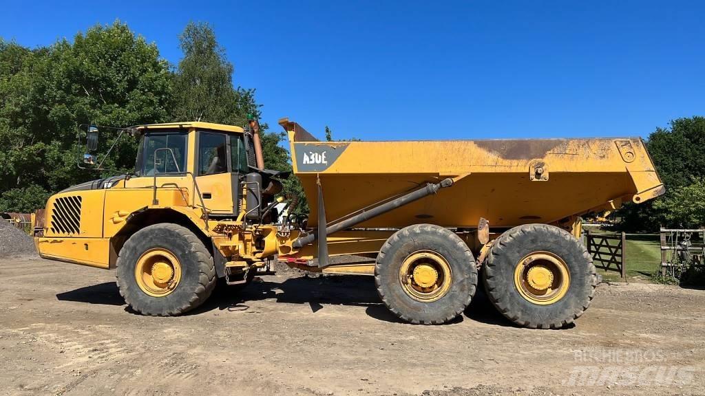 Volvo A 30 D Articulated Haulers