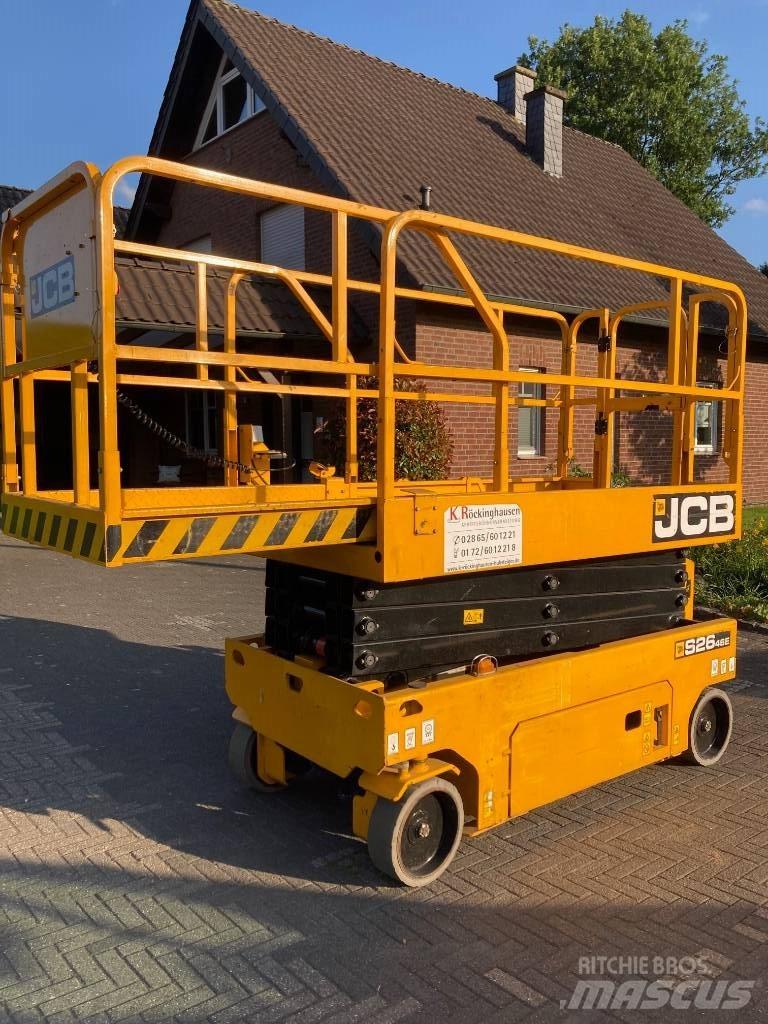 JCB S 2646 E Scissor lifts