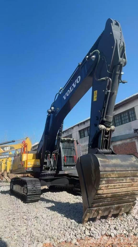 Volvo EC 480 Crawler excavators