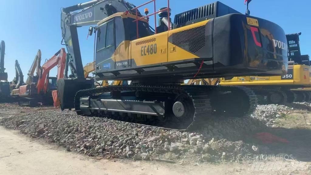 Volvo EC 480 Crawler excavators