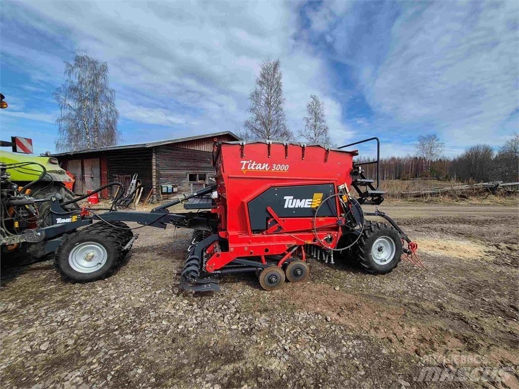 Tume TITAN 3000 Combination drills