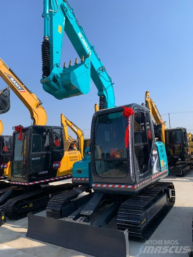 Kobelco SK 75 Mini excavators < 7t (Mini diggers)
