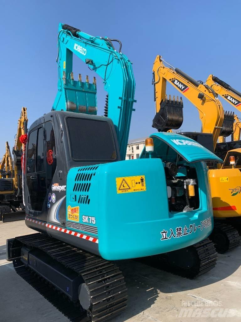 Kobelco SK 75 Mini excavators < 7t (Mini diggers)