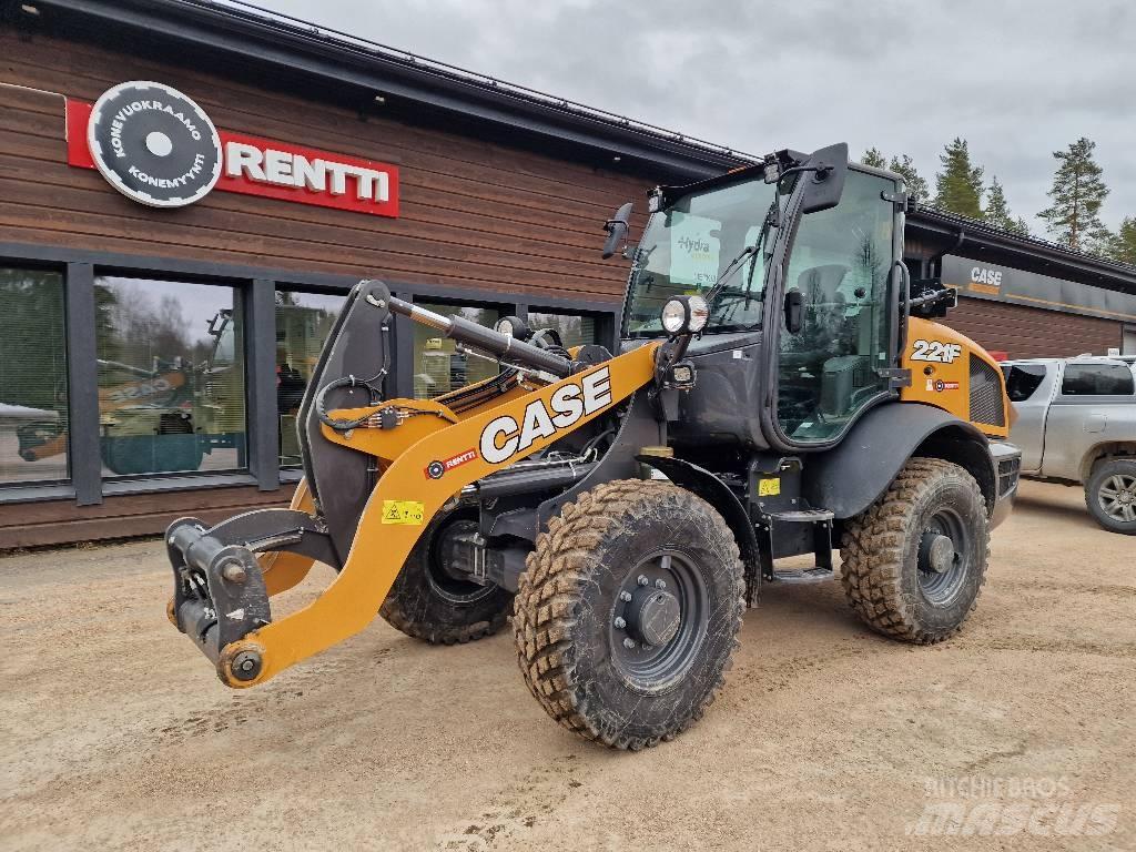 CASE 221 F Wheel loaders