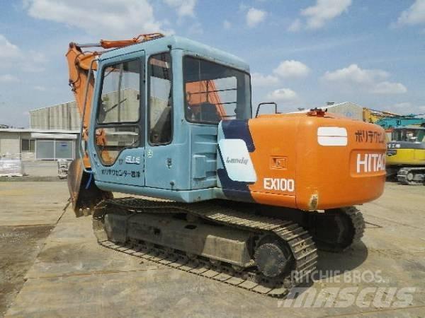 Hitachi EX100-3 Crawler excavators