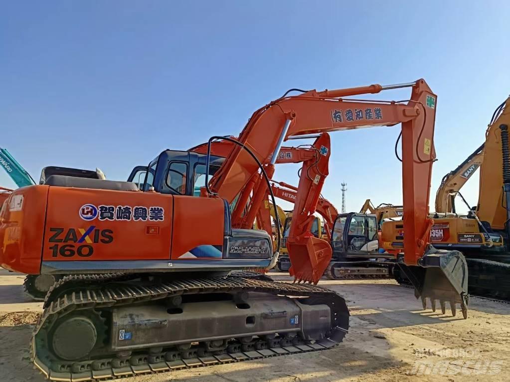 Hitachi ZX160 Crawler excavators