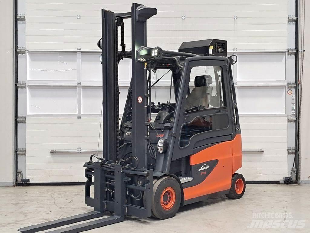 Linde E25HL-01/600 Electric forklift trucks