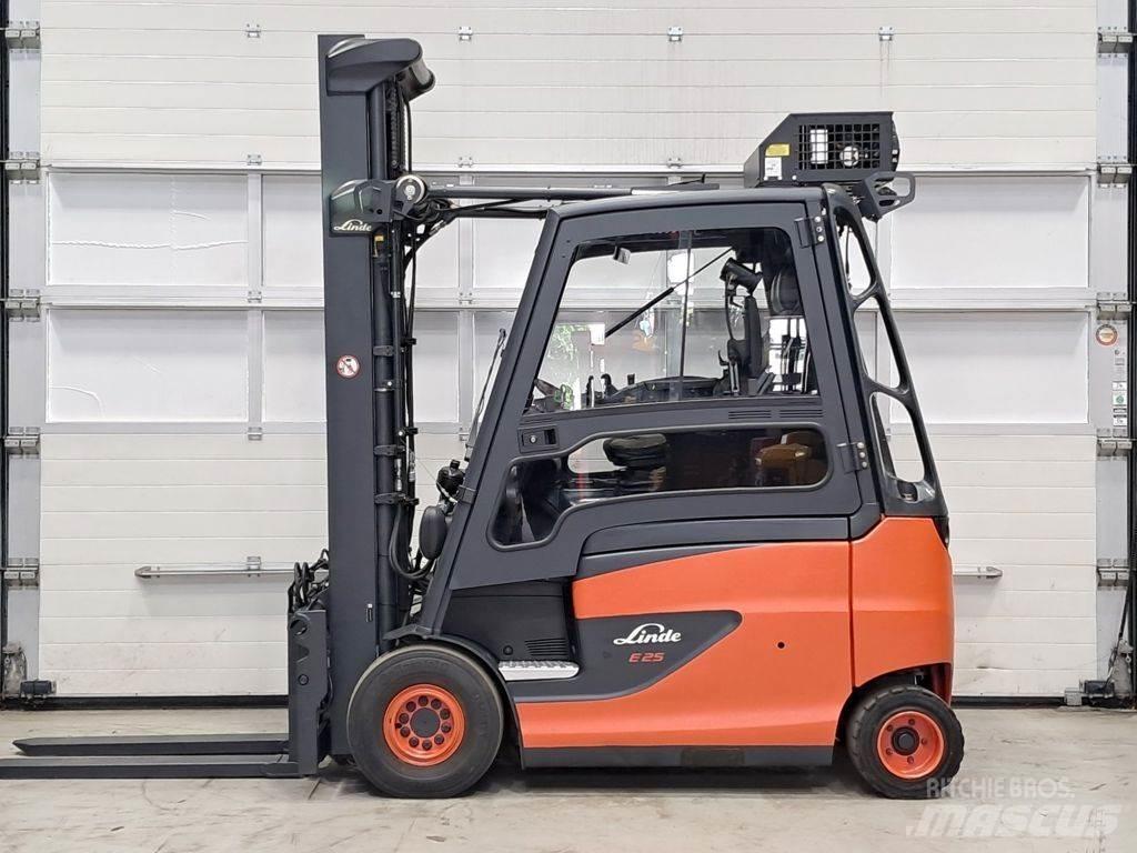 Linde E25HL-01/600 Electric forklift trucks