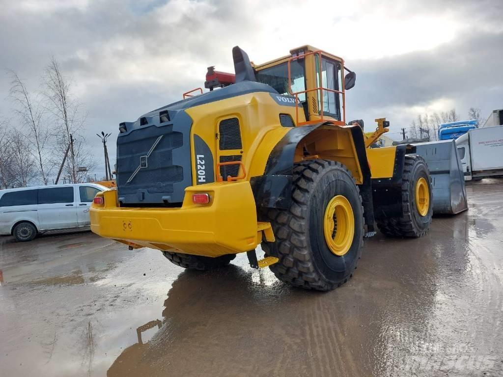Volvo L 220 H Wheel loaders