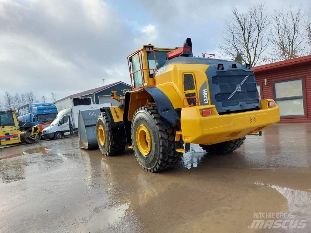 Volvo L 220 H Wheel loaders