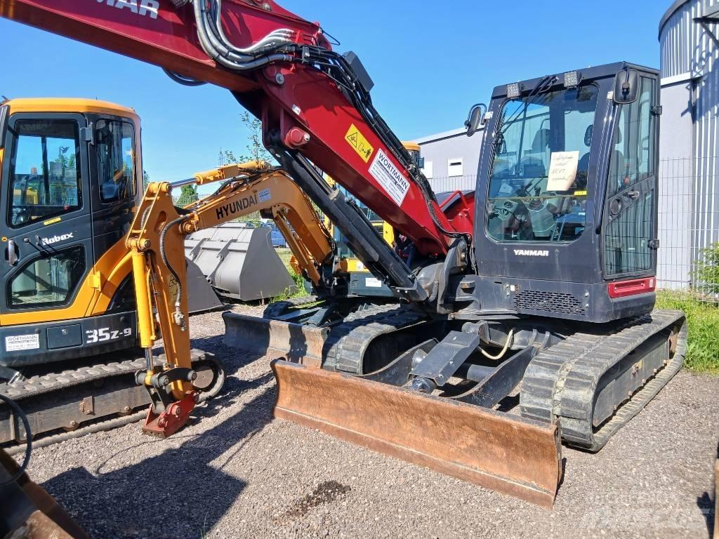 Yanmar Vio 80-1A Mini excavators  7t - 12t
