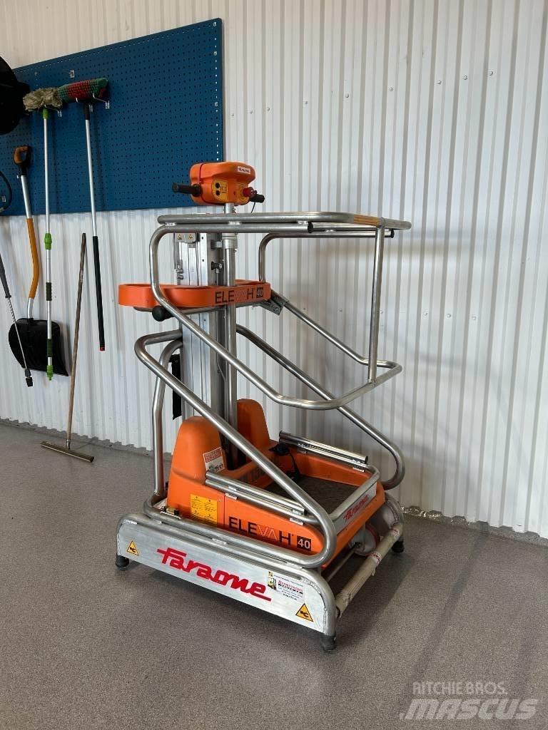 ELEVAH Faraone 40 Used Personnel lifts and access elevators