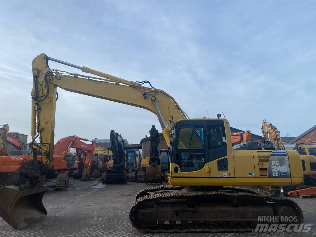 Komatsu PC 240 LC-8 Crawler excavators