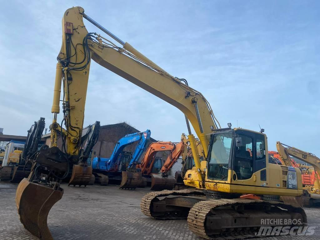 Komatsu PC 240 LC-8 Crawler excavators
