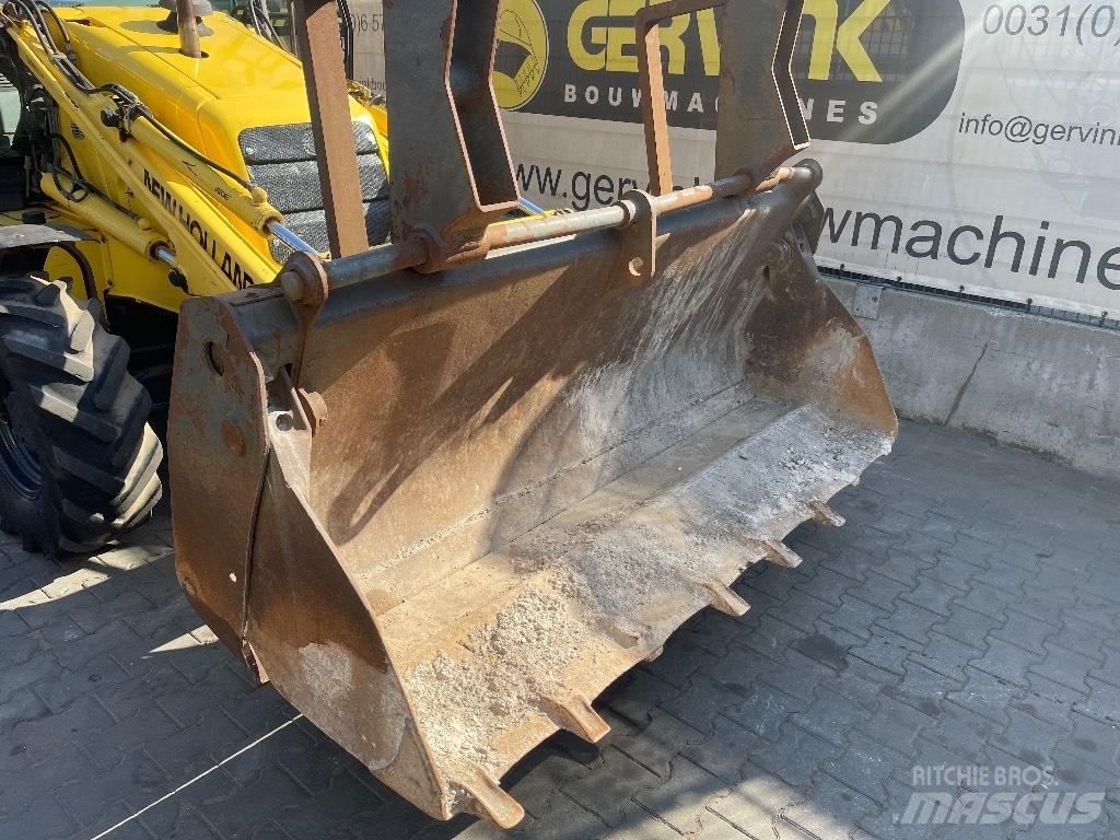 New Holland LB 110 Backhoe