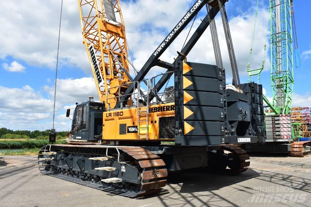 Liebherr LR 1160 Track mounted cranes