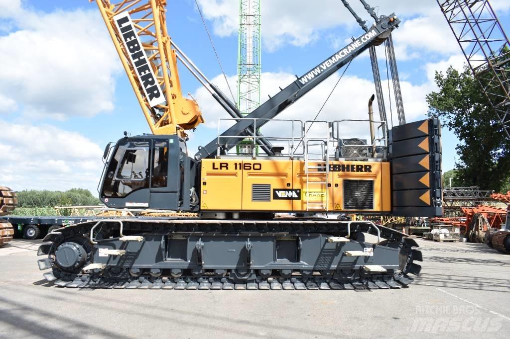 Liebherr LR 1160 Track mounted cranes