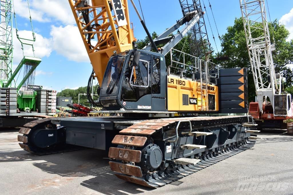 Liebherr LR 1160 Track mounted cranes