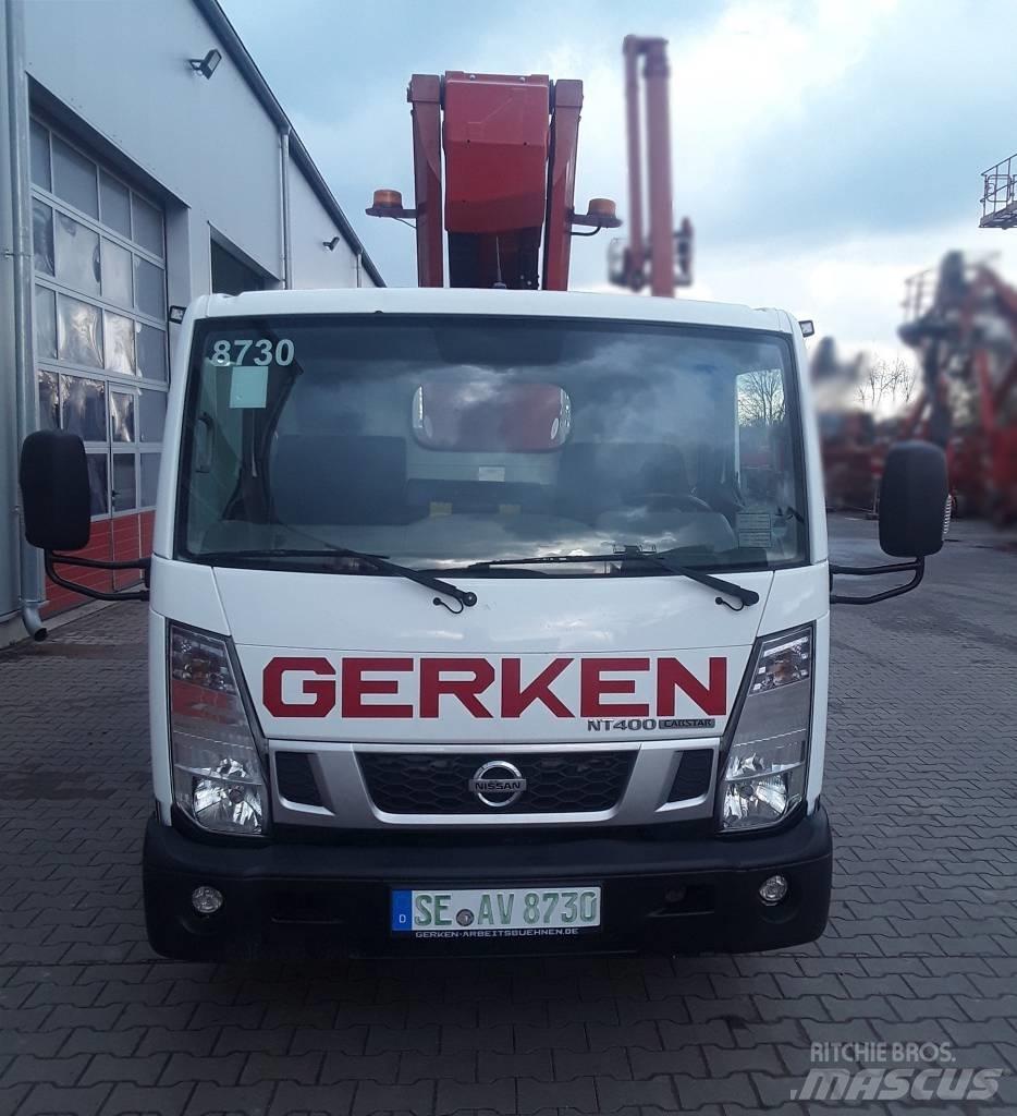 Ruthmann TB 270.2 Truck mounted platforms