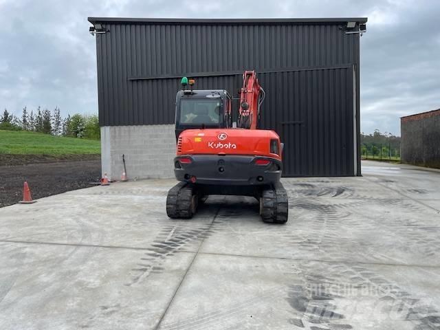 Kubota kx 080 Mini excavators  7t - 12t