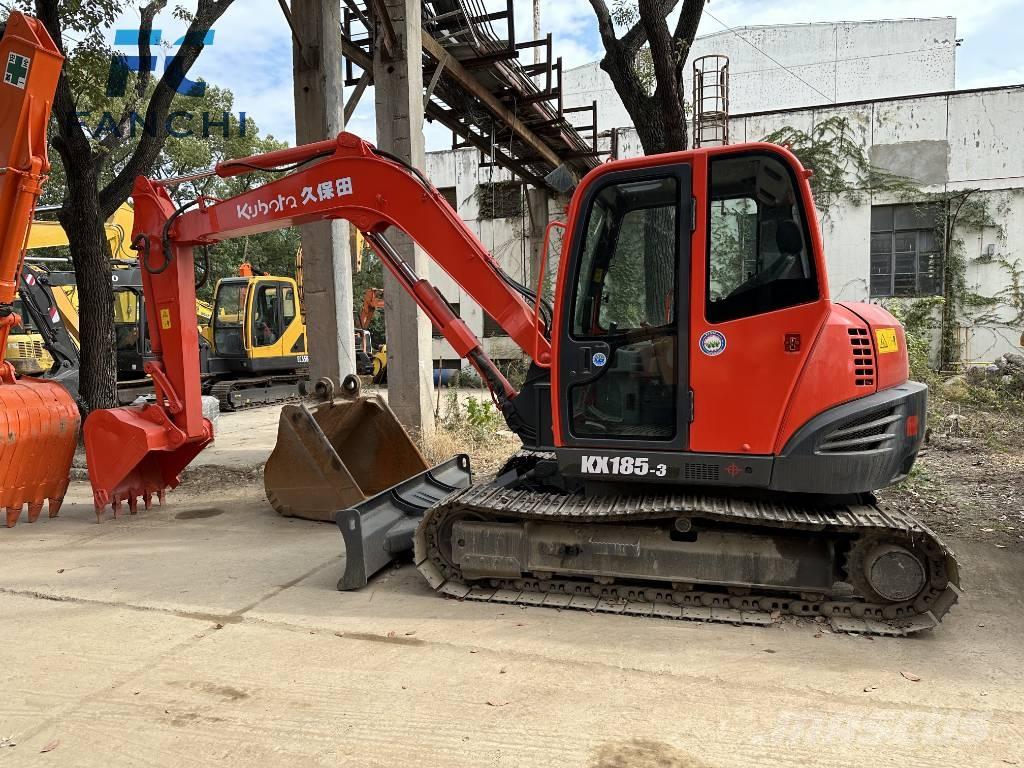 Kubota KX 185-3 Mini excavators  7t - 12t