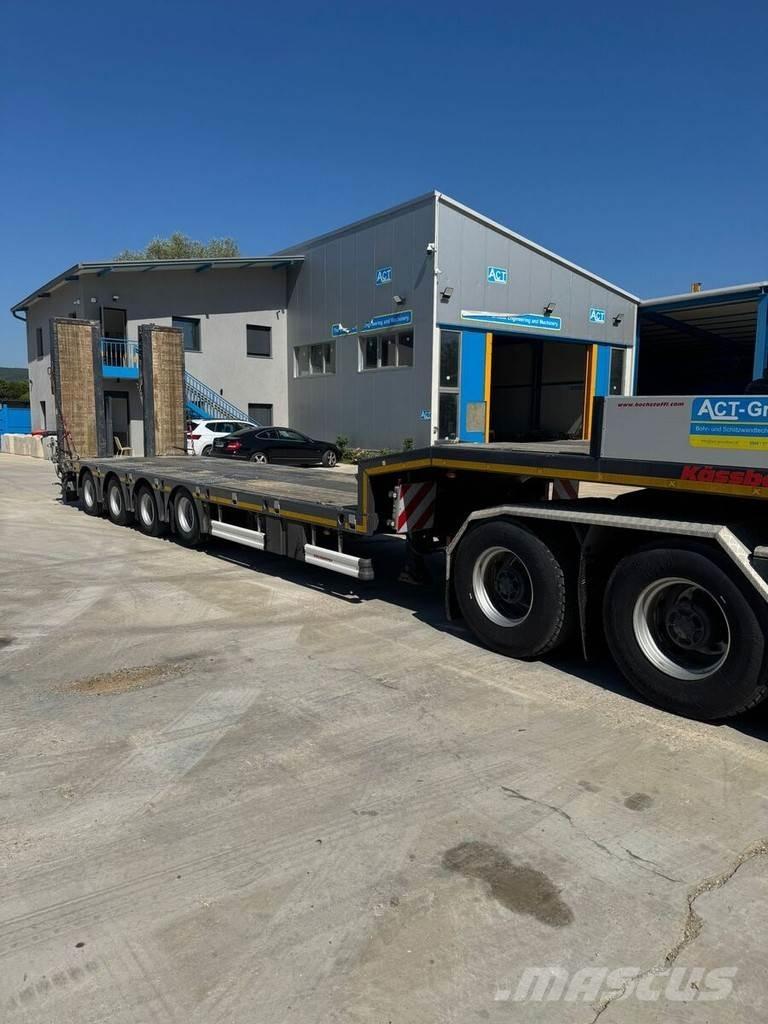 Kässbohrer K.SLS4 Low loader-semi-trailers