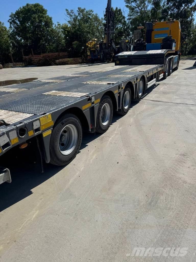 Kässbohrer K.SLS4 Low loader-semi-trailers