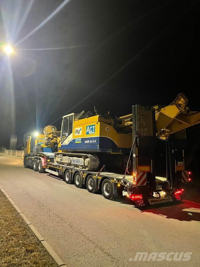 Kässbohrer K.SLS4 Low loader-semi-trailers