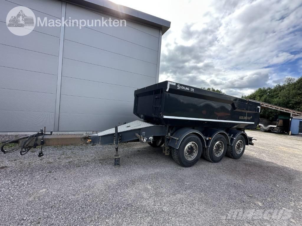  SÖRLING-ILSBO 3SSGM Tipper trailers
