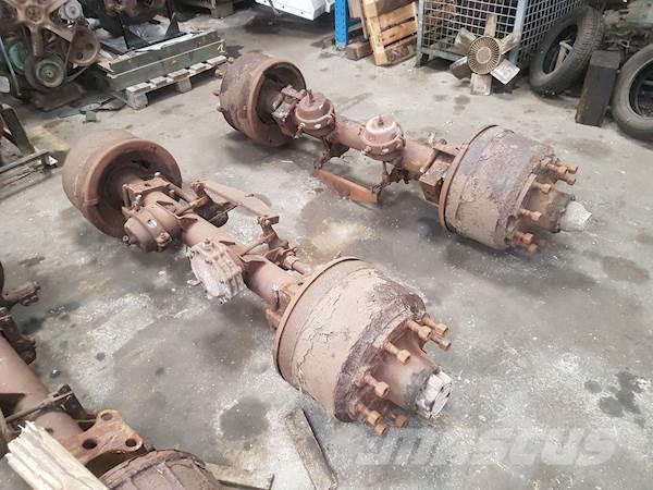  ROR ROND Axles