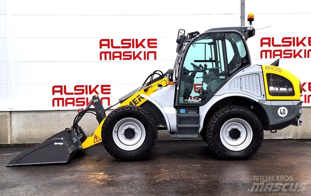 Kramer 8105 Wheel loaders
