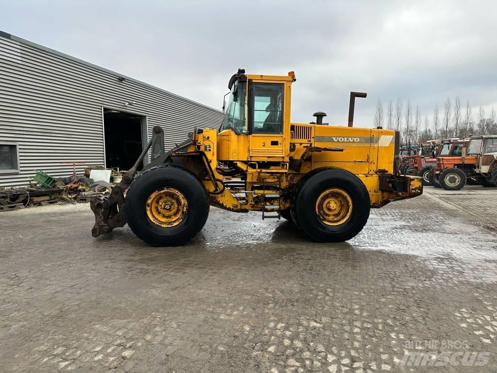 Volvo L120C Wheel loaders